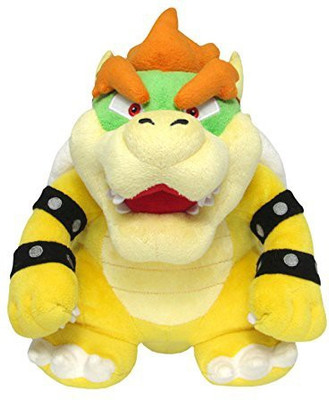 

Sanei Super Mario All Star Collection 10" Bowser Plushsmall(Yellow)