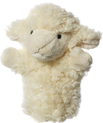 

Hamleys Lamb Handpuppet - 19 cm(White)