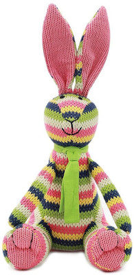 

Tomafo COLOURFUL SITTING BUNNY - 25 cm(Multicolor)