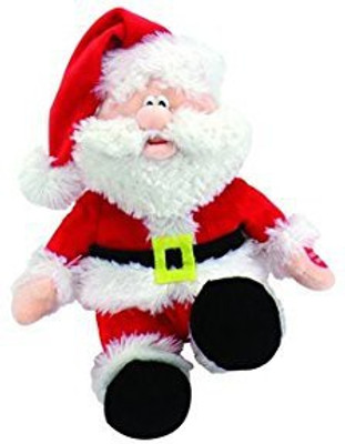 

Chantilly Lane Rip Von Kringle Singing Farting Santa(Red)