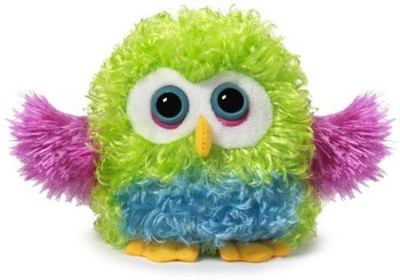 

Ganz 45" Whoorah Hoots Plush Green(Green)