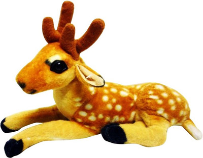 

Gauba Traders Deer Soft Toy - 40 cm(Multicolor)