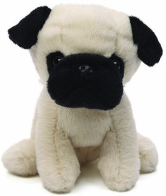 

Gund Shmossy Pug Dog Animal(White)