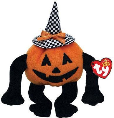 

ty Beanie Babies Trick R Treat Pumpkin(Orange)