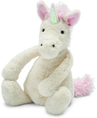 

Jellycat Bashful Unicorn Medium(White)