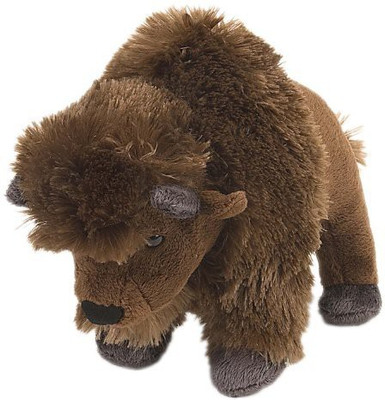 

Wild Republic Bison Cuddlekin 8" - 3 inch(Brown)