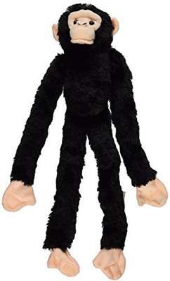 

Wild Republic Hanging 20" Chimpanzee Plush(Black)