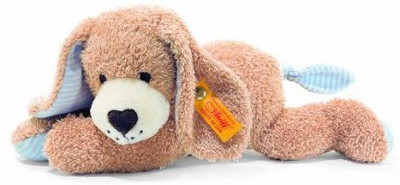 

Steiff Good Night Dog Blue 11" - 6 inch(Brown)