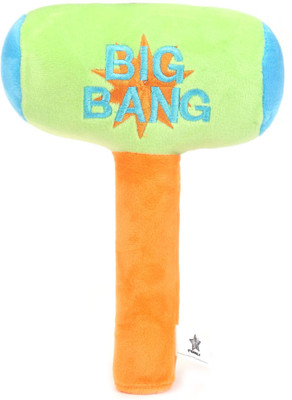 

Starwalk Big Bang Hammer Plush Green - 23 cm(Multicolor)