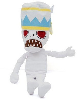 

Gold Leaf Plants Vs Zombies 2 Series Plush Toy Treasure Yeti Snow Zombie 30cm/12" - 25 inch(Multicolor)
