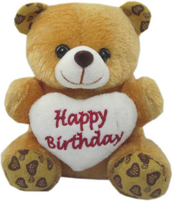 

Advance Hotline Happy Birthday Teddy bear - 13 cm(Brown)