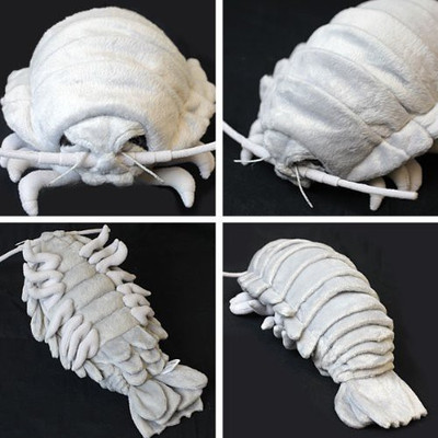 

TSTADVANCE Giant Isopod Animal - 15 inch(White)