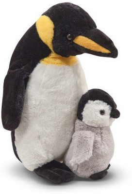

Melissa & Doug Webber Penguin With Ba - 20 inch(White)