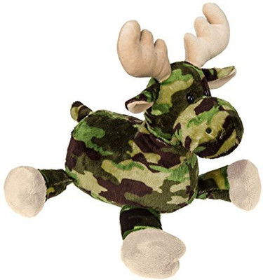 

Mary Meyer Green Camo Moose Plush - 16 inch(Green)