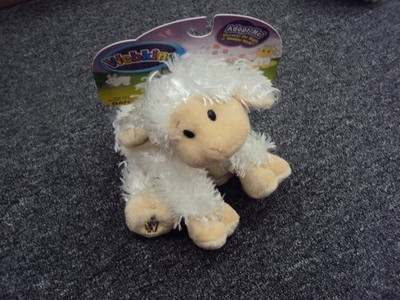 

Webkinz Easter White Lamb Special Edition Sealed Code(White)