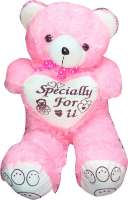 

Riya Enterprises Fancy Teddy - 68 cm(Pink)