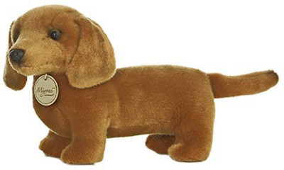 

Aurora World Miyoni 11" Dachshund Dog(Brown)