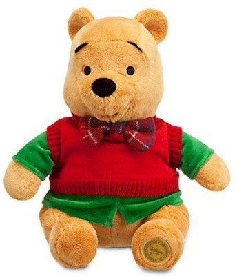 

Disney Winnie The Pooh Plush Holiday 12''(Orange)