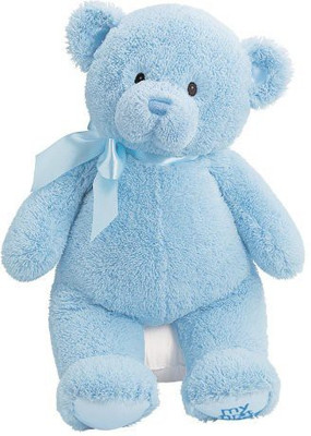 

Gund Ba My First Teddylargeblue(Blue)