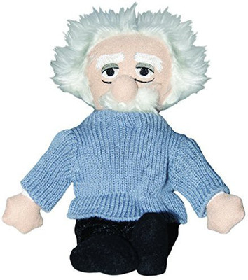 

The Unemployed Philosophers Guild Albert Einstein Little Thinker Doll - 25 inch(Multicolor239)