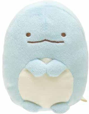 

San-X Sumikko Gurashi Plush 4'' Tokage(Blue)