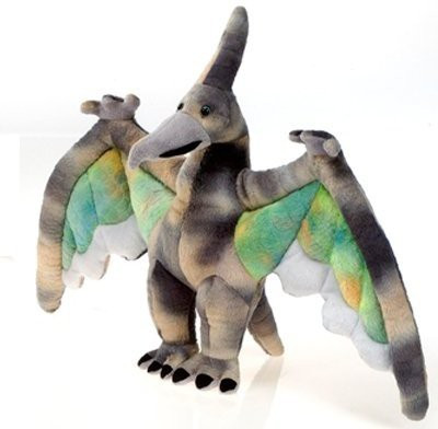 

Fiesta Toys Pterosaur Dinosaur Plush Animal 15" - 8 inch(Black)