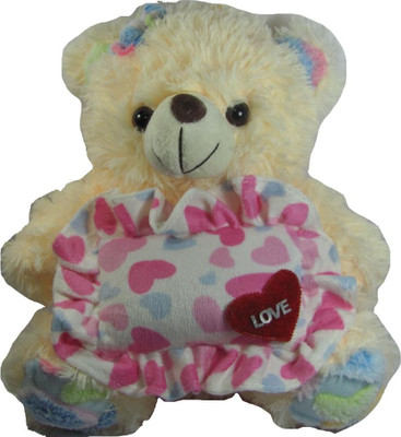 

Tickles Teddy Love - 10 inch(Cream)