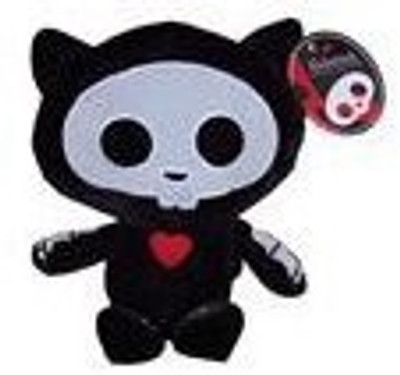 

Skelanimals Plush Kit The Black Cat (13 Inch)(Black)