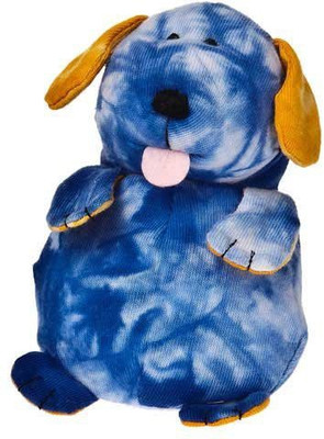 

Mary Meyer Happy Hippies Dog 5" Plush - 10 inch(Blue)
