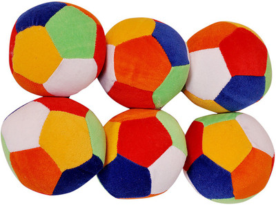 

Riya Enterprises Soft Ball - 11 cm(Multicolor)