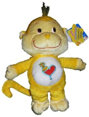 

Play Along Care Bears Cousins Playful Heart Monkey 8" Plush - 8 inch(Yellow)