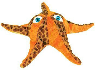 TY Beanie Babies Wish The Starfish(Orange)