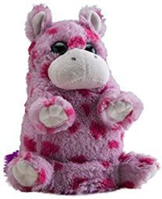 

Switch A Rooz Hippo Pops And Bubbles Plush(Pink)