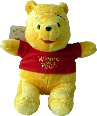 

Disney Pooh Normal - 13 inch(Red, Yellow)
