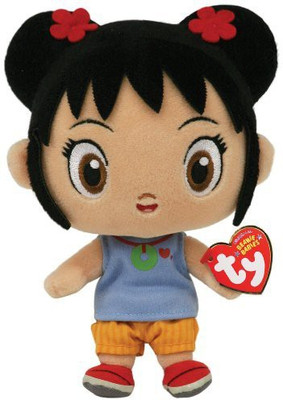 

TY Beanie Babies Kailan Ni Hao Kai Lan(Black)