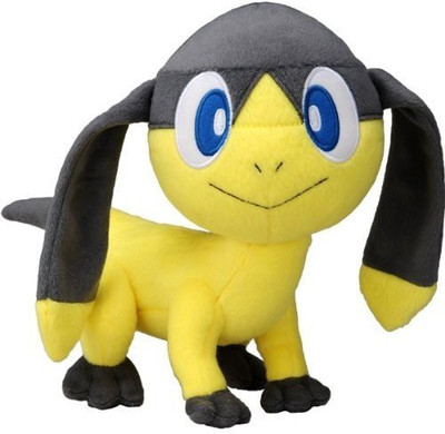 

Japan VideoGames Takaratomy New Pokemon N-07 X and Y Helioptile/Elikiteru 8" Plush Doll - 24 inch(Multicolor170)