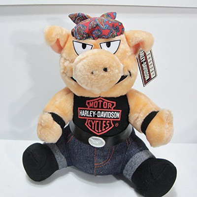 

Harley Davidson Hog Dew Rag Plush(Brown)