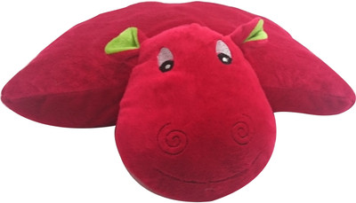 

Soft Buddies Folding - Hippo - 14 inch(Red)