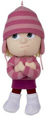 

Universal Studios Despicable Me Edith Plush(Pink)
