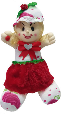 

Aparshi Designer stuffed doll soft toy for children - 60 cm(Multicolor)