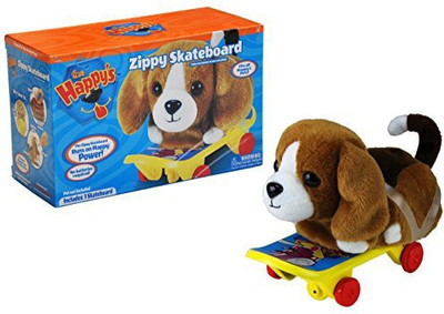

The Happy's Zippy Skateboard(Brown)