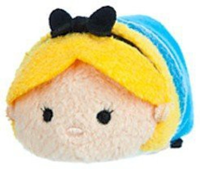 

Disney Tsum Tsum Plush Figures Alice ''Tsum Tsum'' Plush - Mini - 3 1/2'' - 20 inch(Multicolor281)