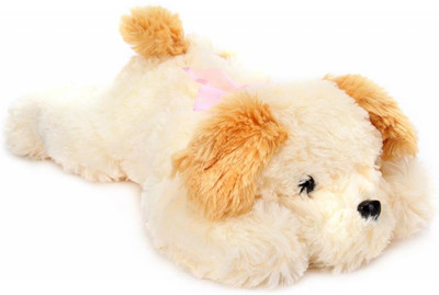 

Tickles Peki Sleeping Dog - 64 cm(Beige)
