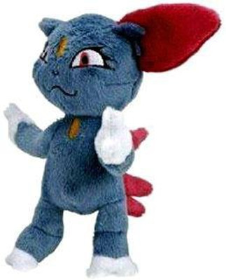 

Pokemon Jakks Pacific Diamond & Pearl Mini Plush Sneasel Arms Out(Blue)