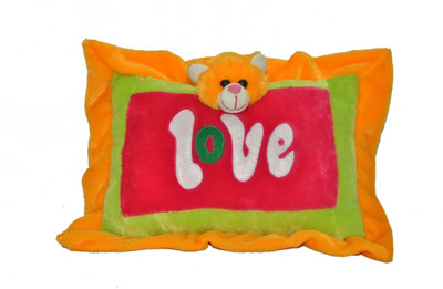 

Joey Toys Love Cushion - 4 inch(Yellow)