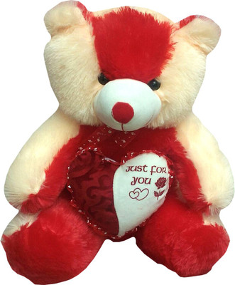 

Riya Enterprises Indian Bear - 50 cm(Red)