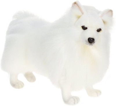 

Hansa 19" German Spitz Dog(White)