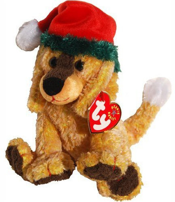

TY Beanie Babies Jinglepup The Dog With Green Brim - 52 inch(Orange)