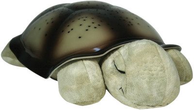 

Cloud B Twilight Turtle Constellation Night Light - 4 inch(Mocha)