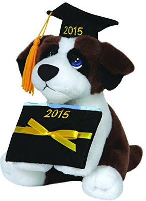 

Precious Moments Dated 2015 Graduation Dog Plush Capsmall(Black)